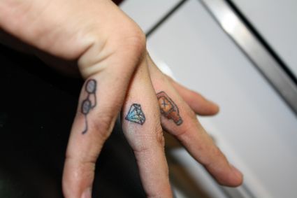 Fingers Tattoo